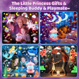 Magical Bunny Night Light Carousel Projector