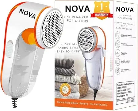 Nova Lint Remover- Battery Operated Lint Remover for All Woolens (Sweaters, Blankets, Jackets)